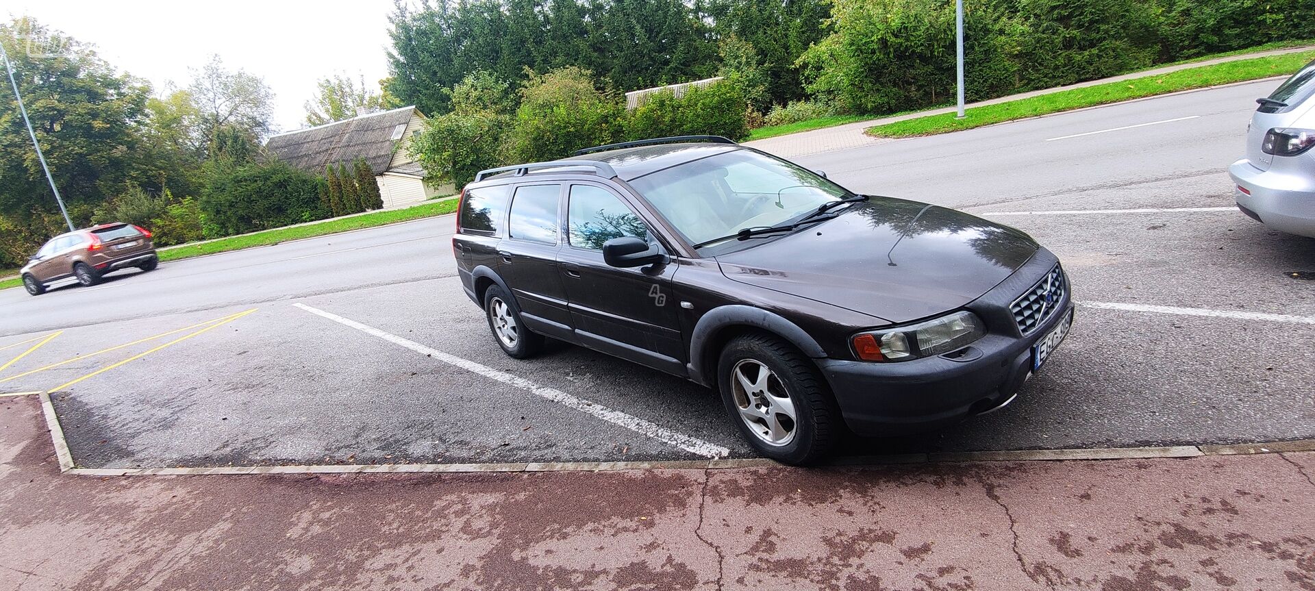 Volvo XC70 2001 y Wagon