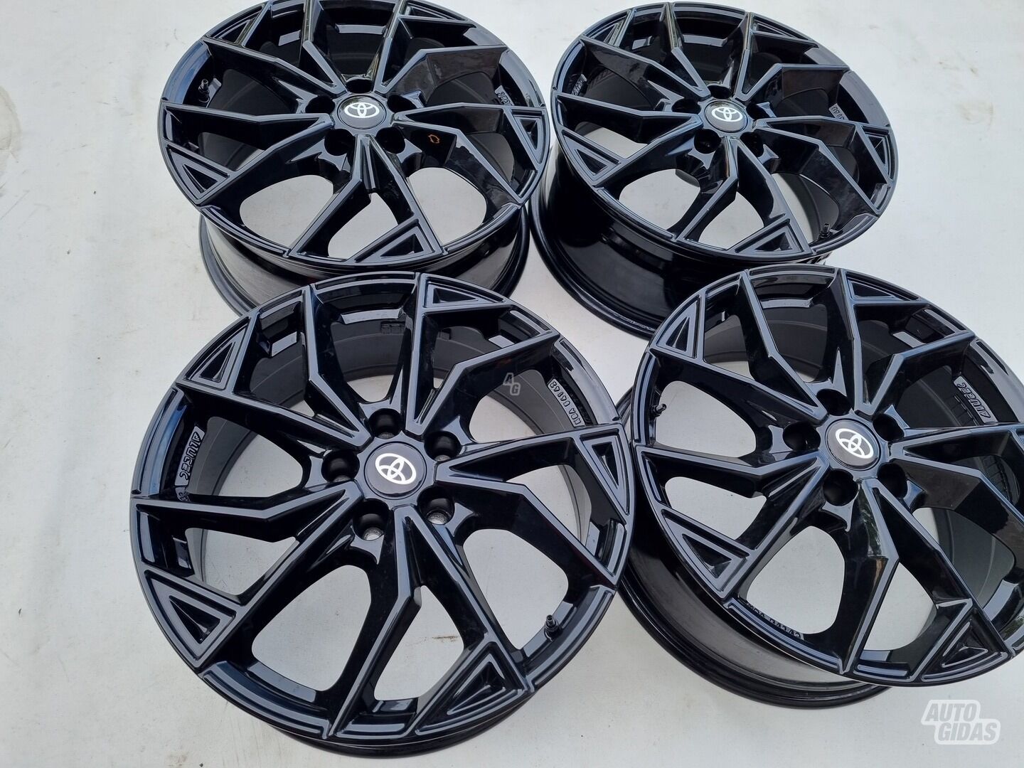 KIA R18 Sportage light alloy R18 rims