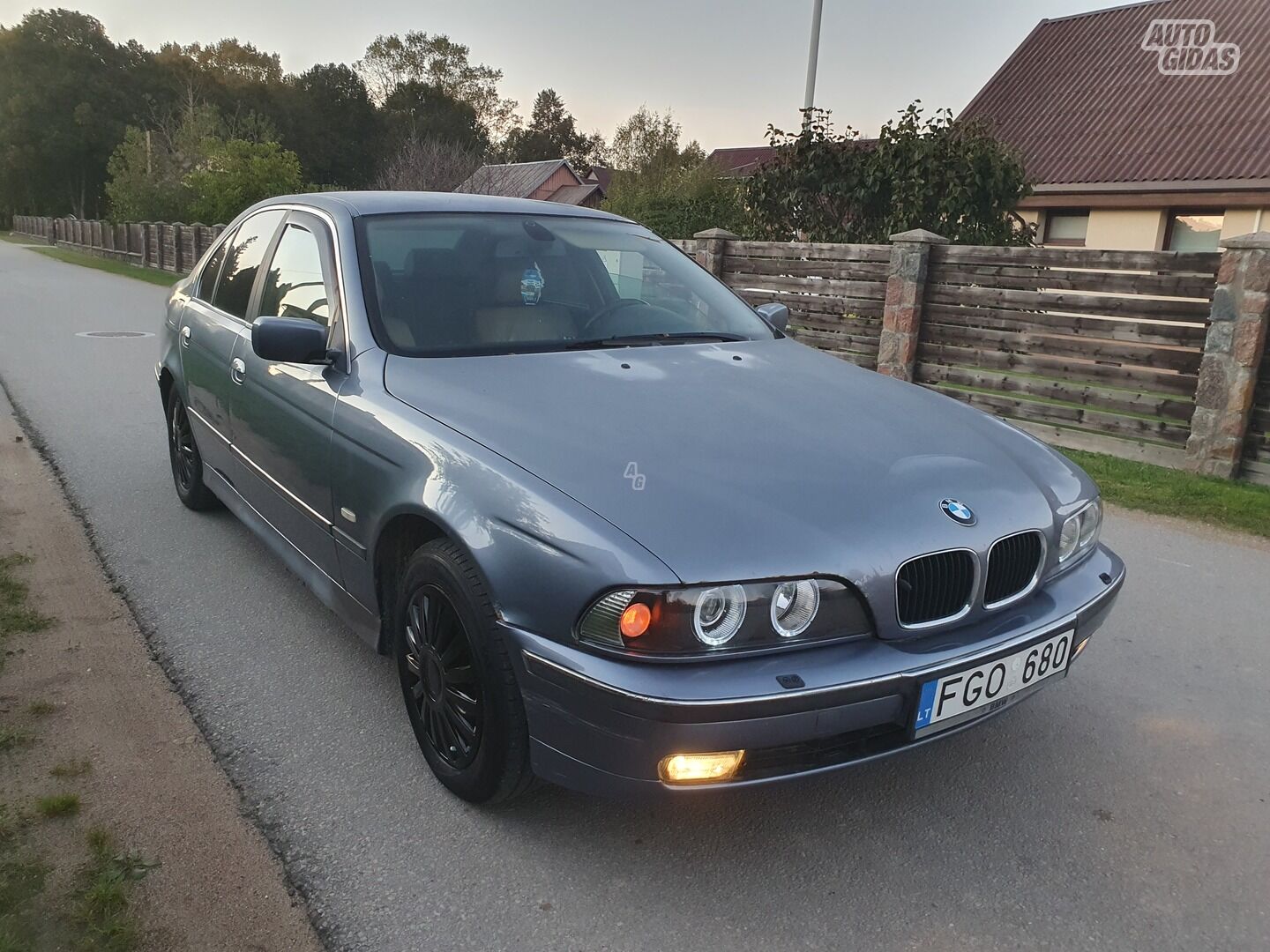 Bmw 520 2000 m Sedanas