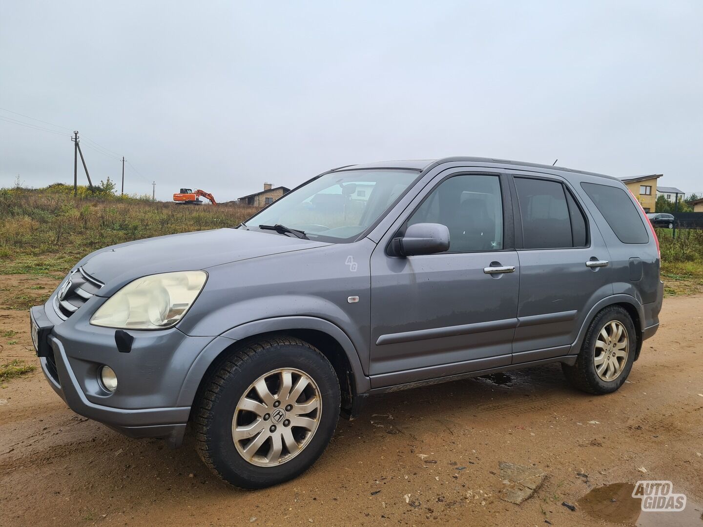 Honda CR-V II 2005 y