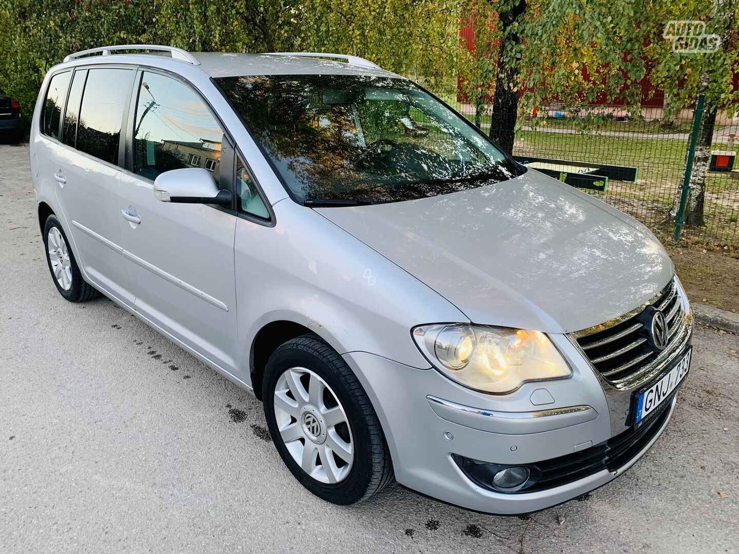 Volkswagen Touran 2008 m Hečbekas