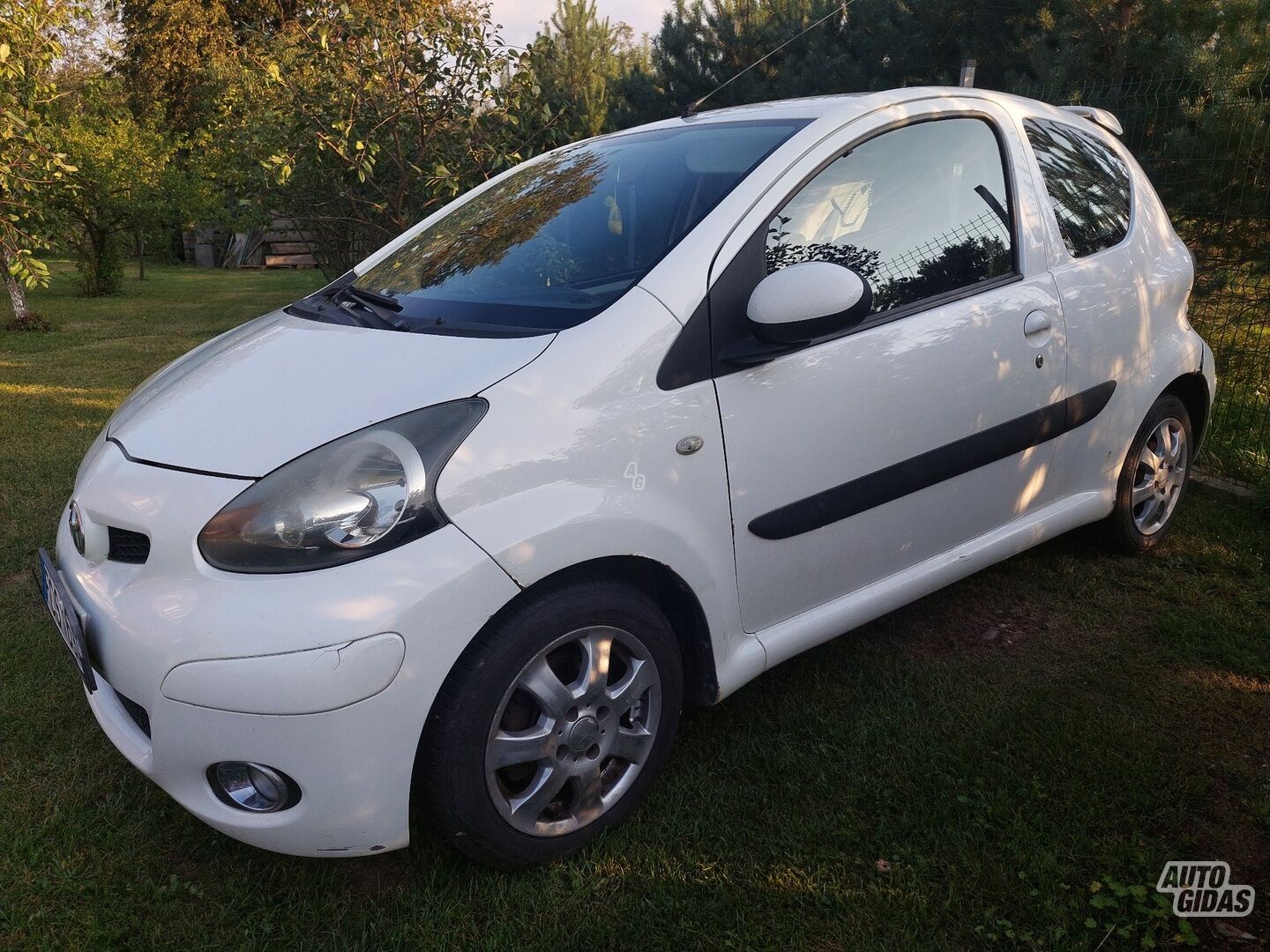 Toyota Aygo 2009 y Hatchback