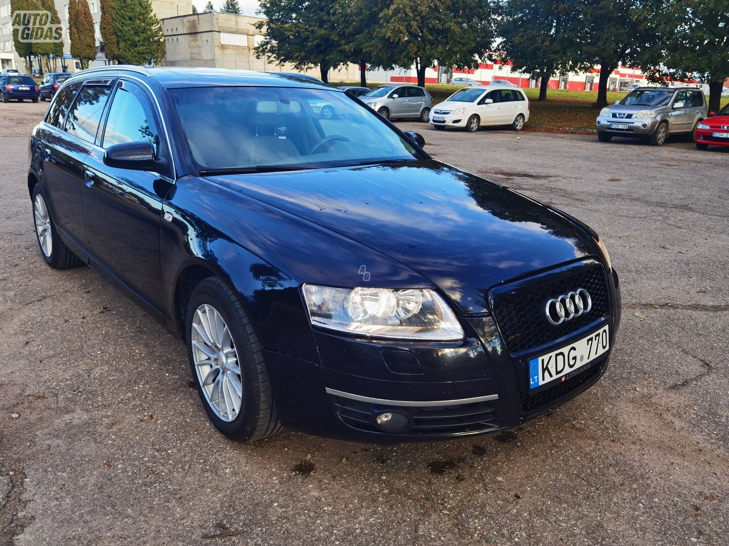 Audi A6 2005 y Wagon