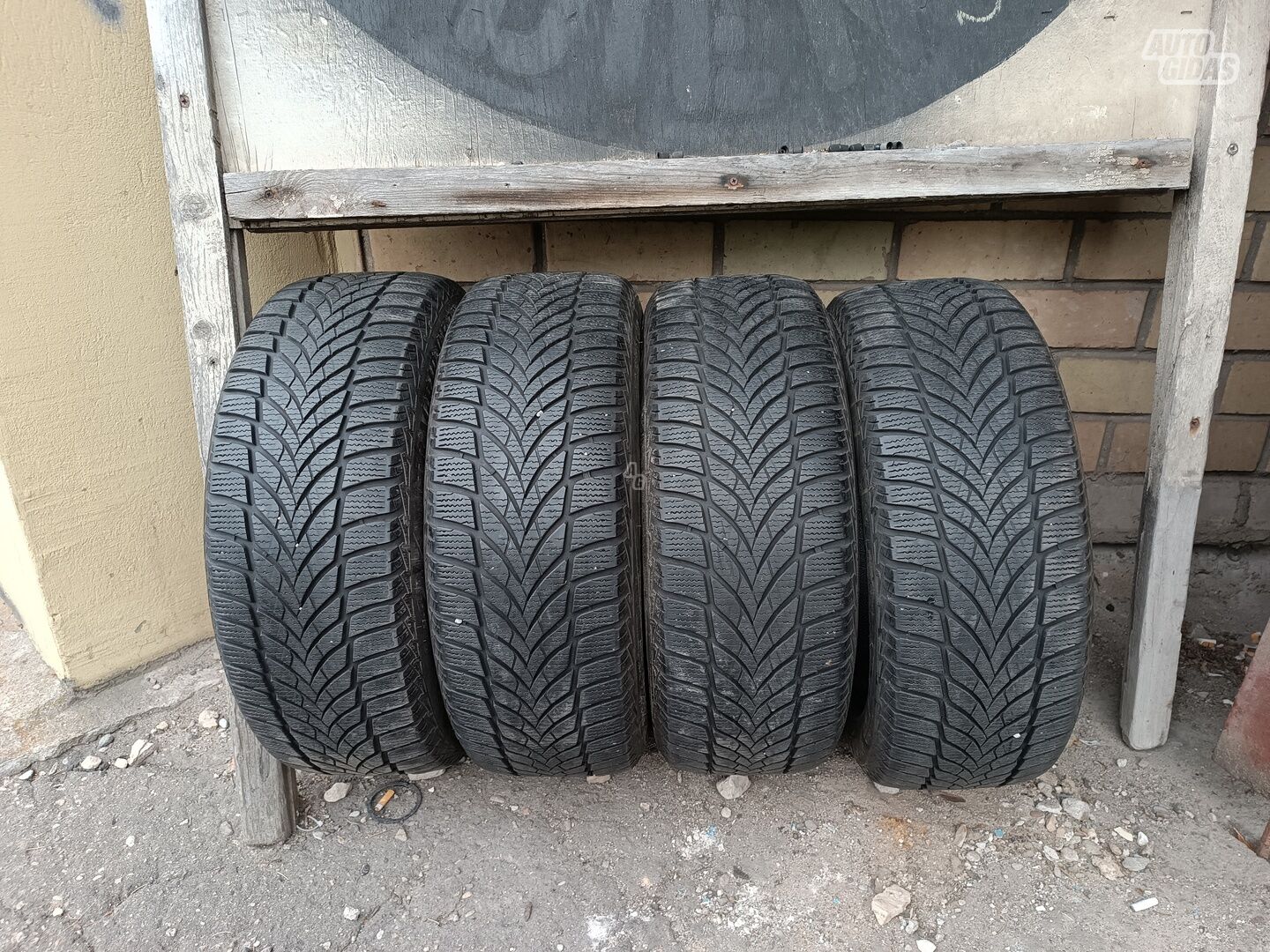 Goodyear R16 winter tyres passanger car