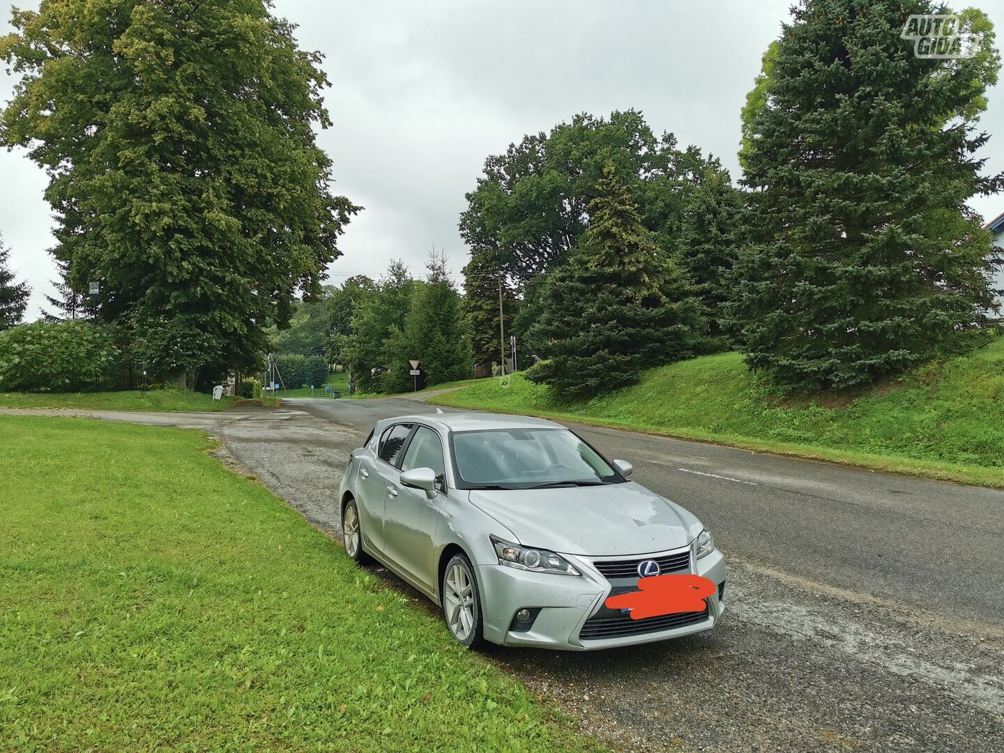 Lexus CT 200h 2014 y Hatchback