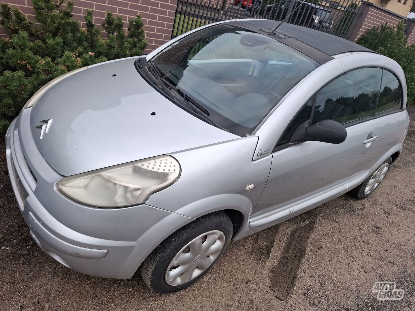 Citroen C3 Pluriel 2006 y Convertible