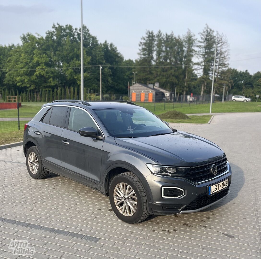 Volkswagen T-Roc 2021 m Visureigis / Krosoveris