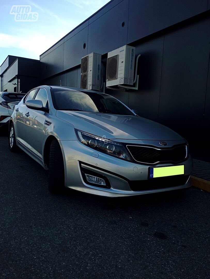 Kia Optima III CRDI 2014 m