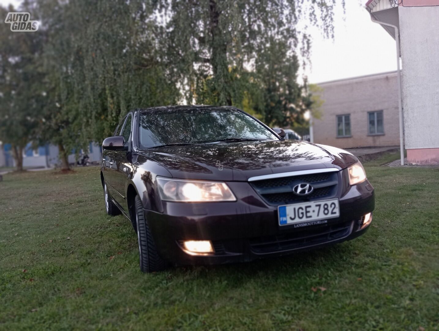 Hyundai Sonata 2006 y Sedan