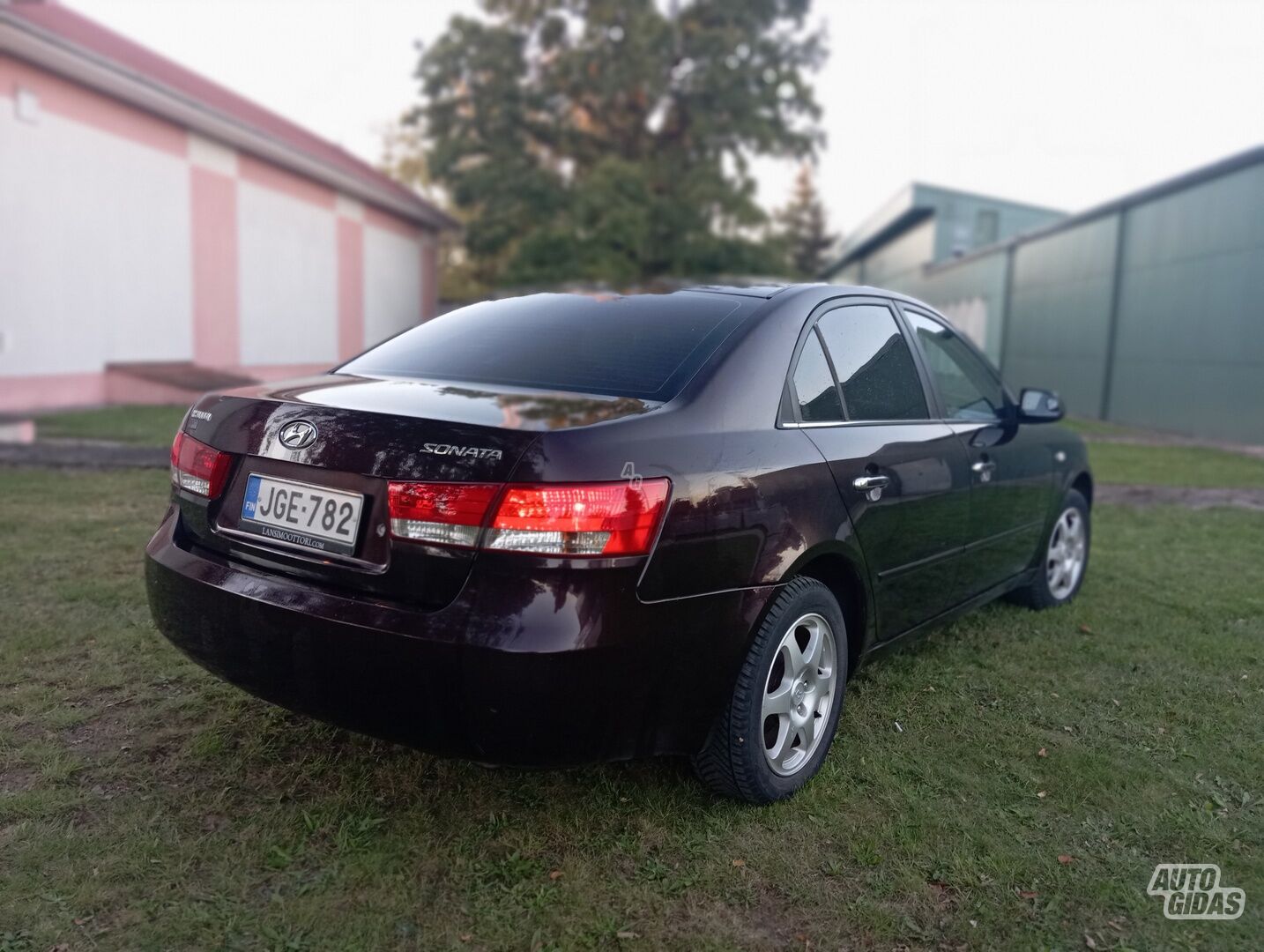 Hyundai Sonata 2006 m Sedanas