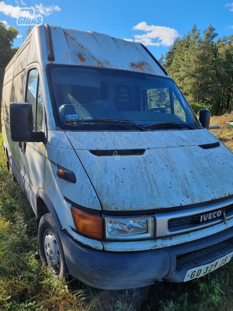 Iveco 35-12 2002 г запчясти