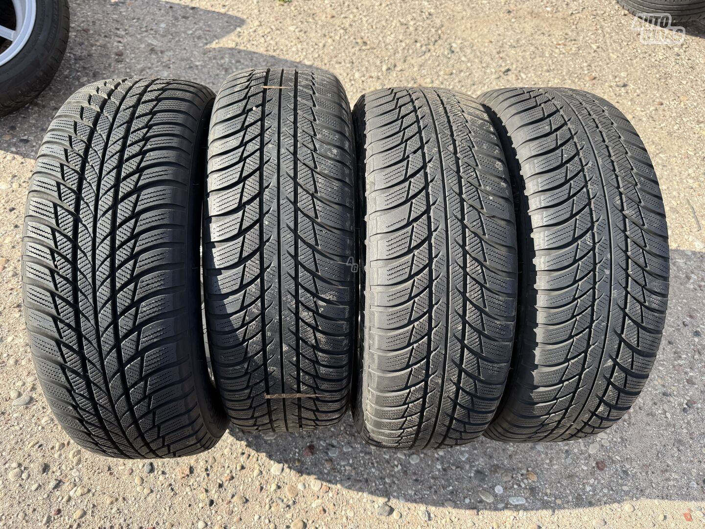 Bridgestone Siunciam, 6mm 2020m R16 winter tyres passanger car