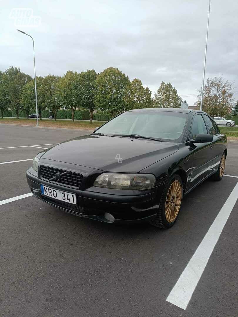 Volvo S60 2004 m Sedanas