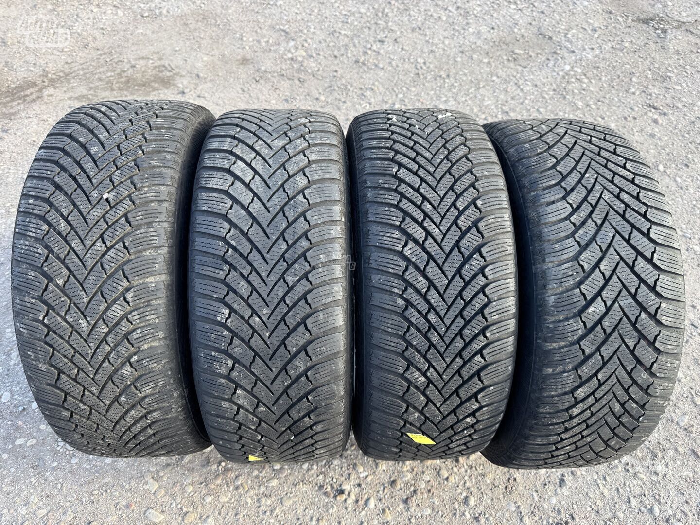 Continental Siunciam, 6-7mm 2019 R17 winter tyres passanger car