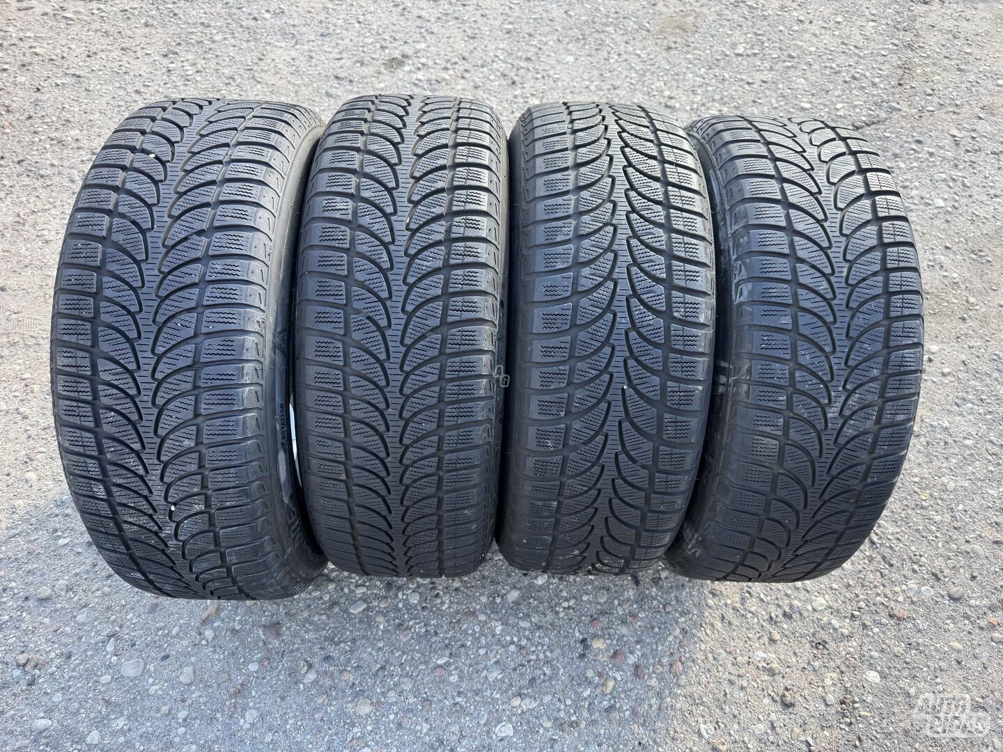 Bridgestone Siunciam, 6-7mm 2019 R18 winter tyres passanger car