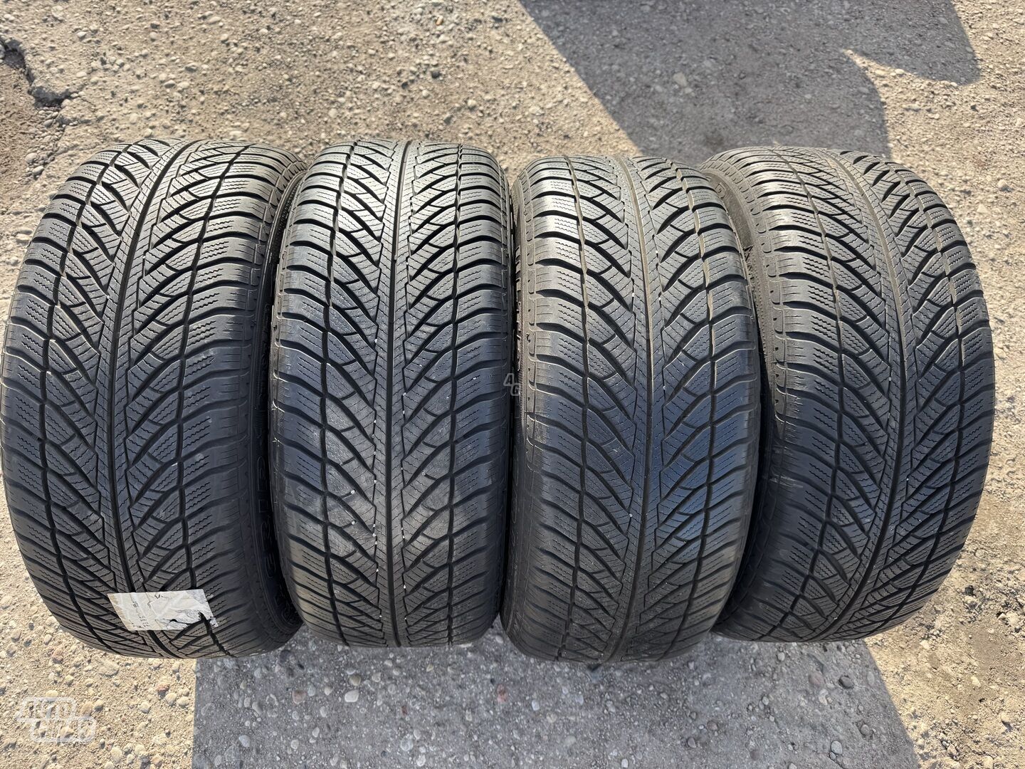 Goodyear Siunciam, 7mm R19 winter tyres passanger car