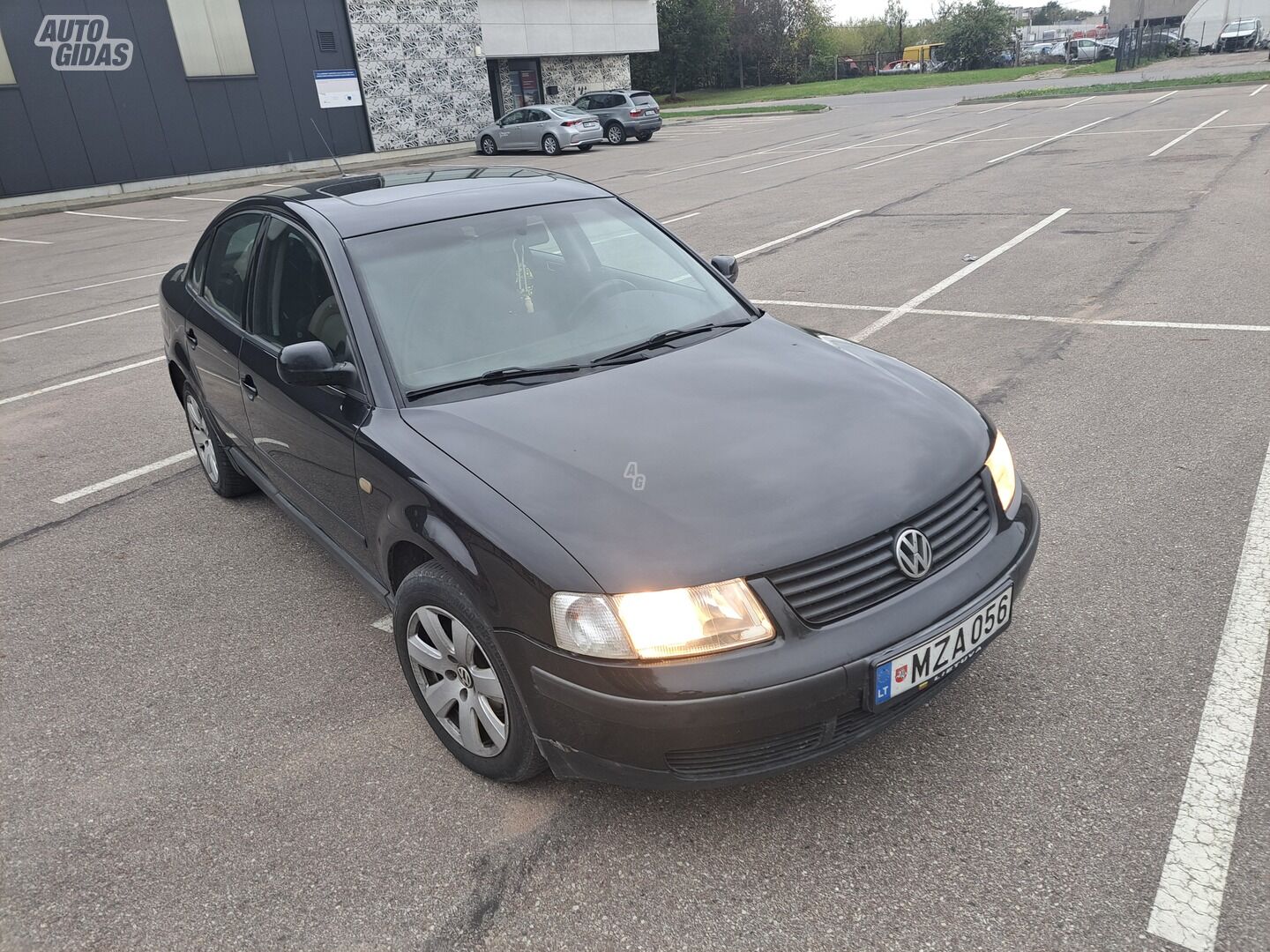 Volkswagen Passat B5 2000 г