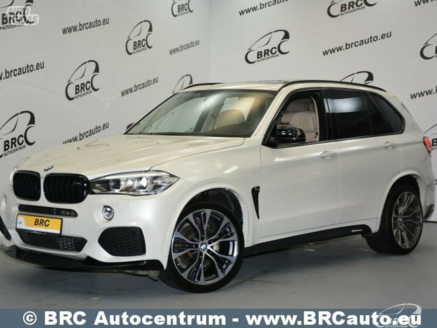 Bmw X5 xDrive 3.5i M-Perfor 2014 г