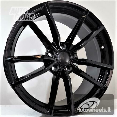 Autowheels Hogan VW Golf Passat Black lengvojo lydinio R17 ratlankiai