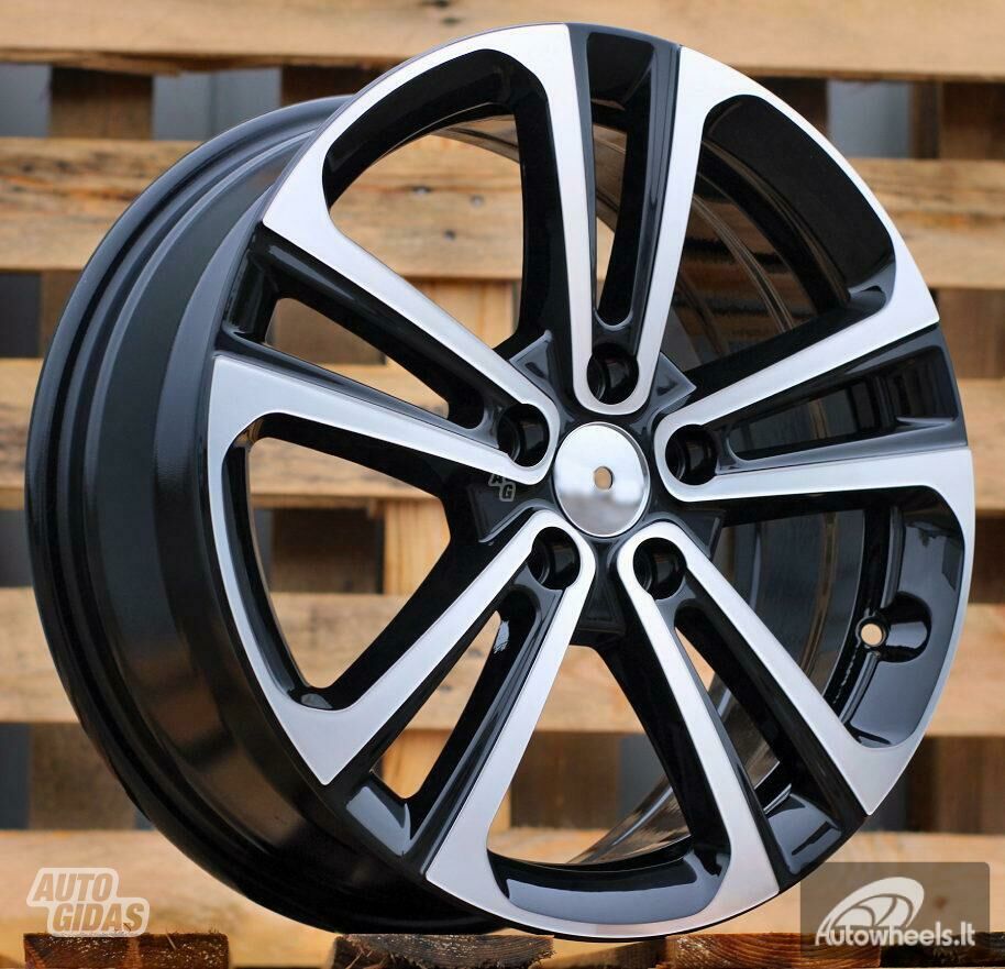 Autowheels Citroen Berlingo, C5 Aircross light alloy R17 rims