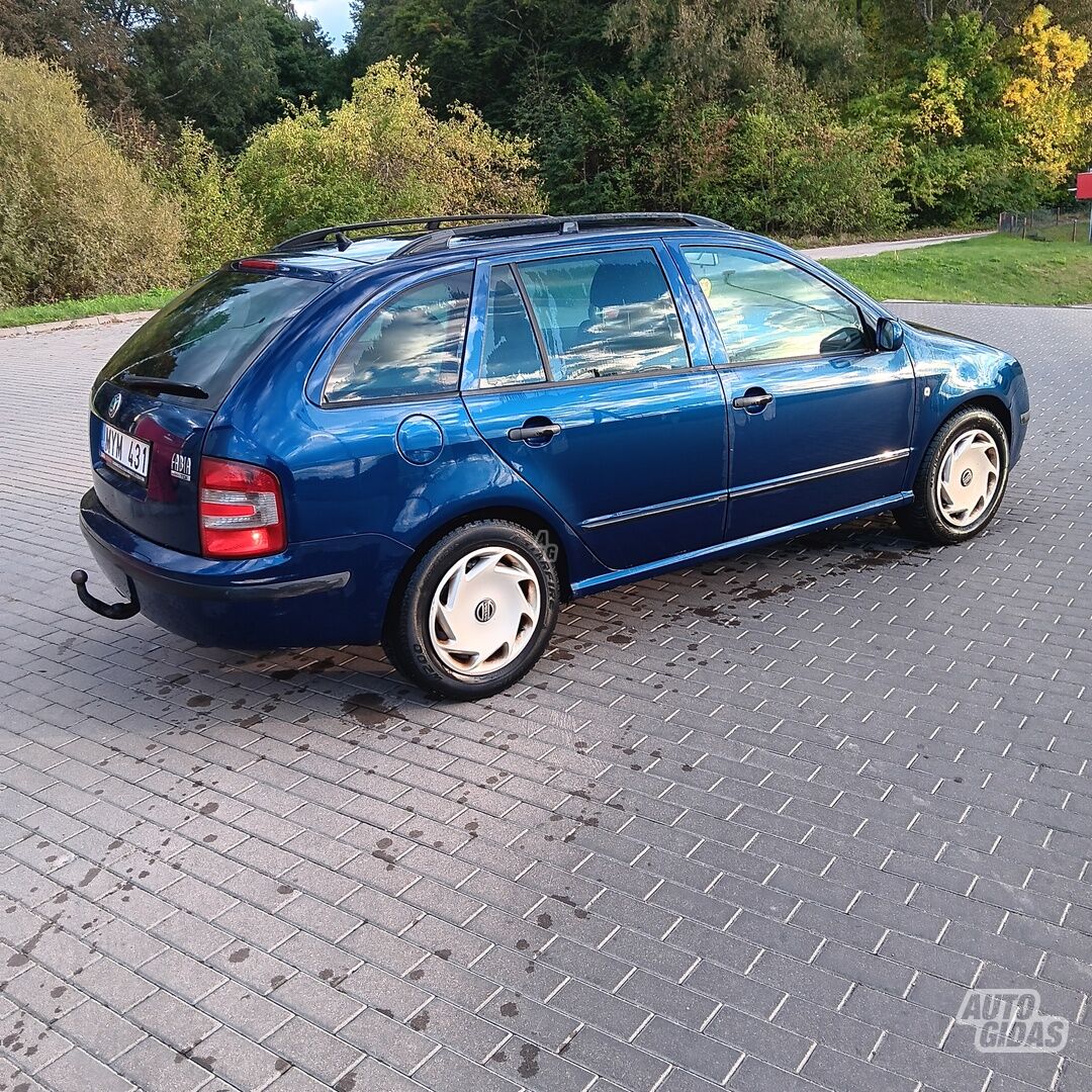 Skoda Fabia 2006 г Универсал