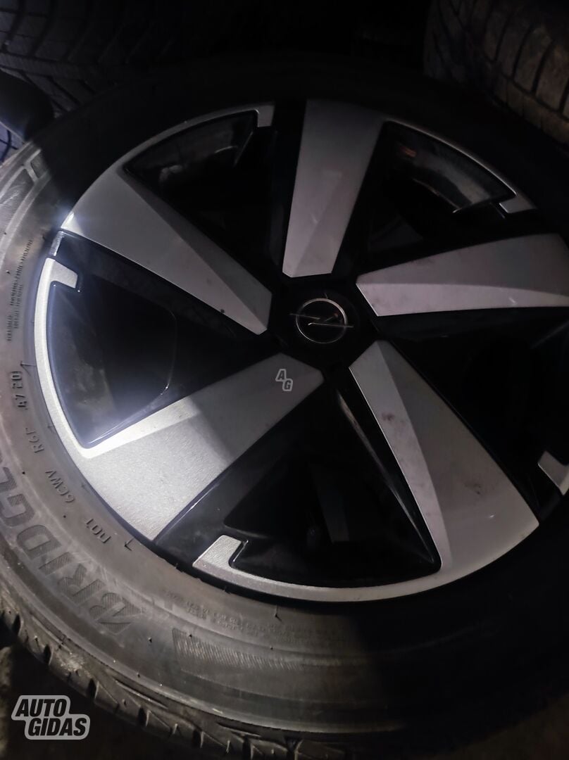 Opel steel stamped R16 rims