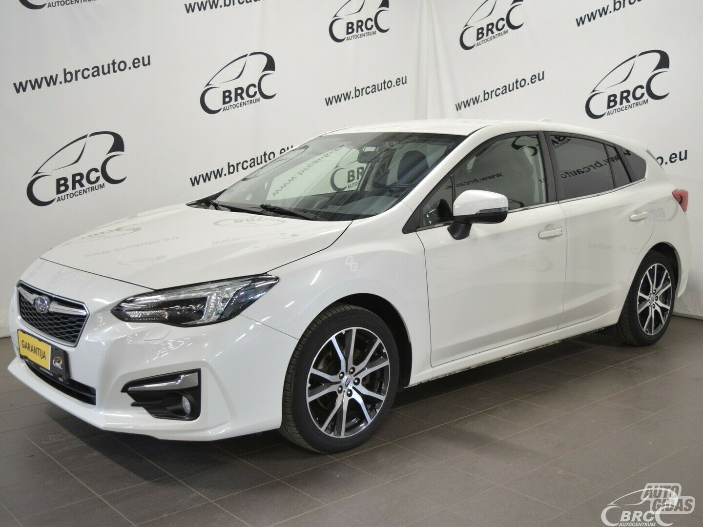 Subaru Impreza AWD A/T 2019 m