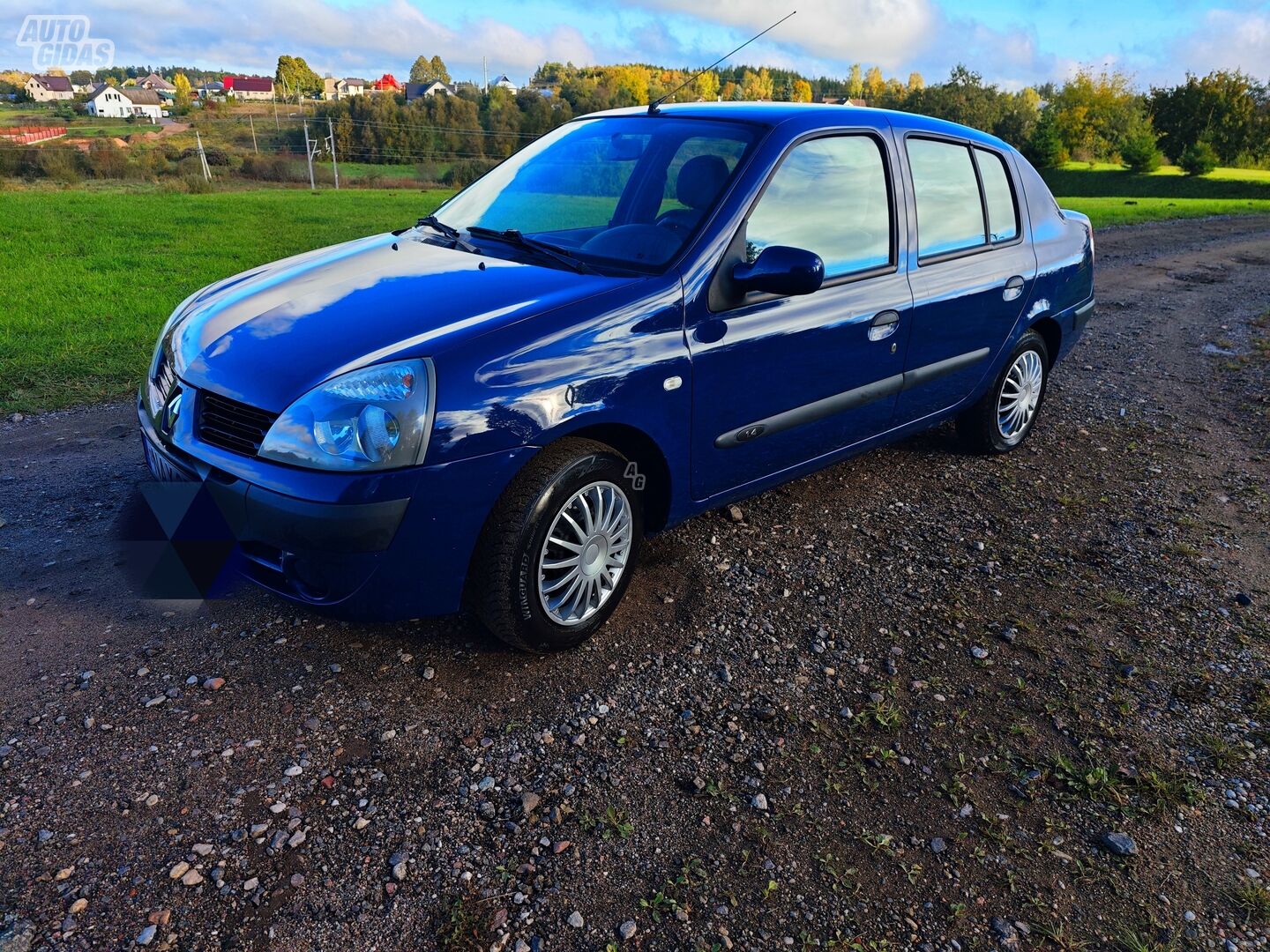 Renault Thalia 2005 г Седан