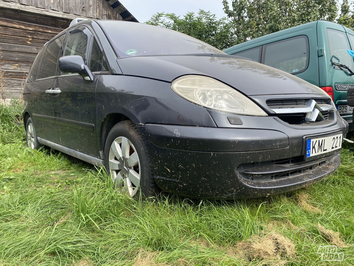 Citroen C8 2006 m Vienatūris