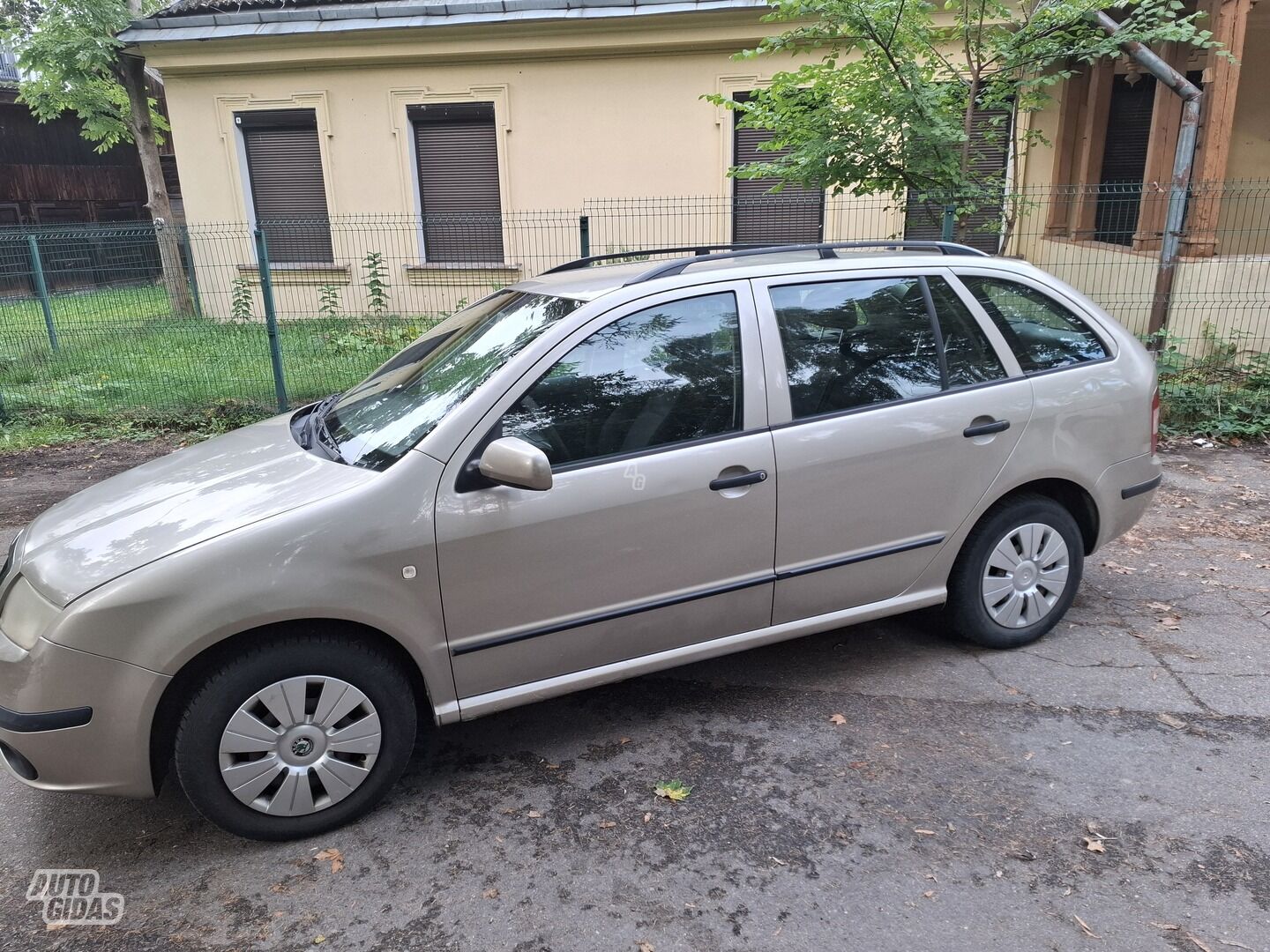 Skoda Fabia 2006 m Universalas