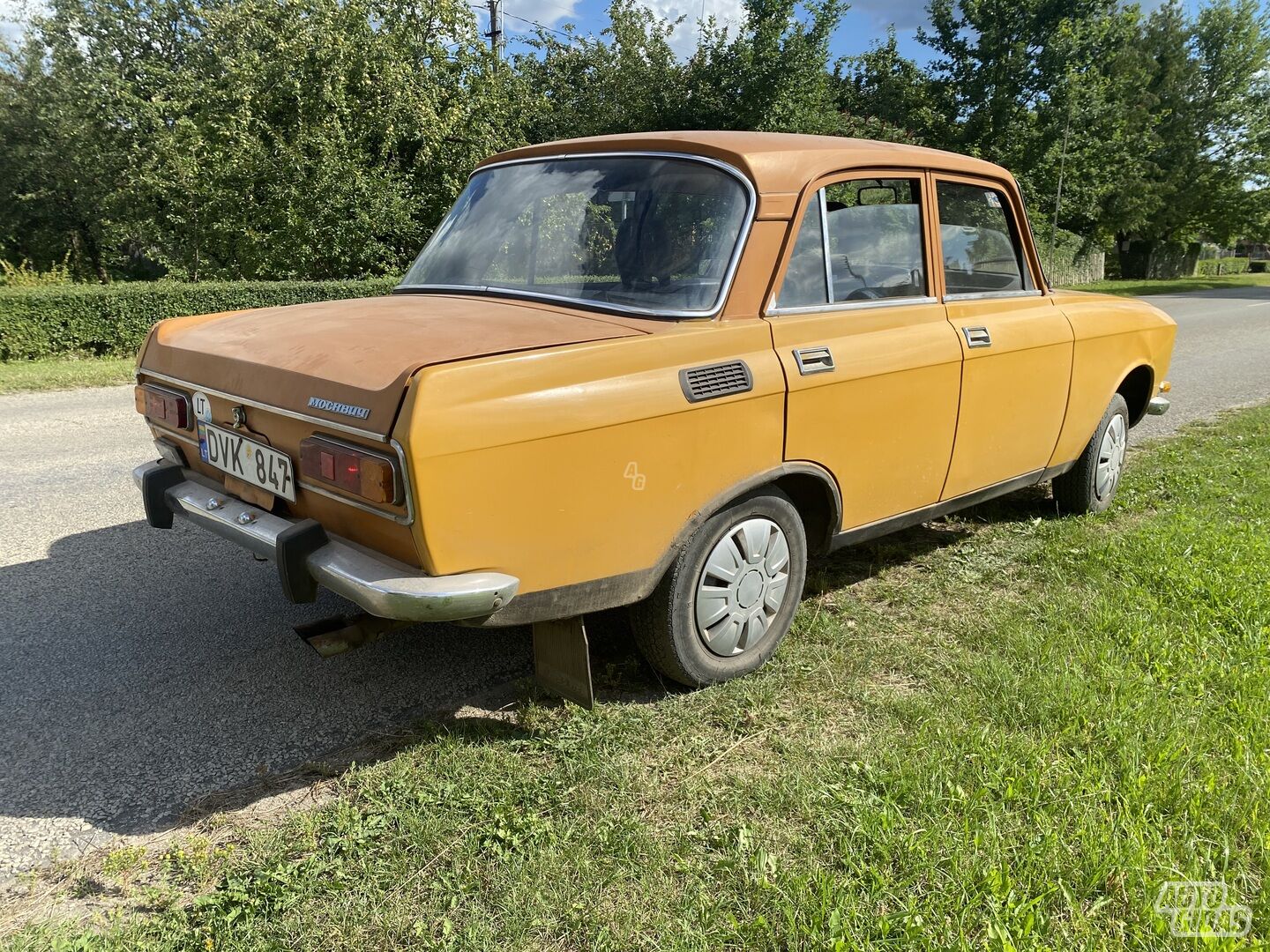 Moskvich 2140 1985 г Седан