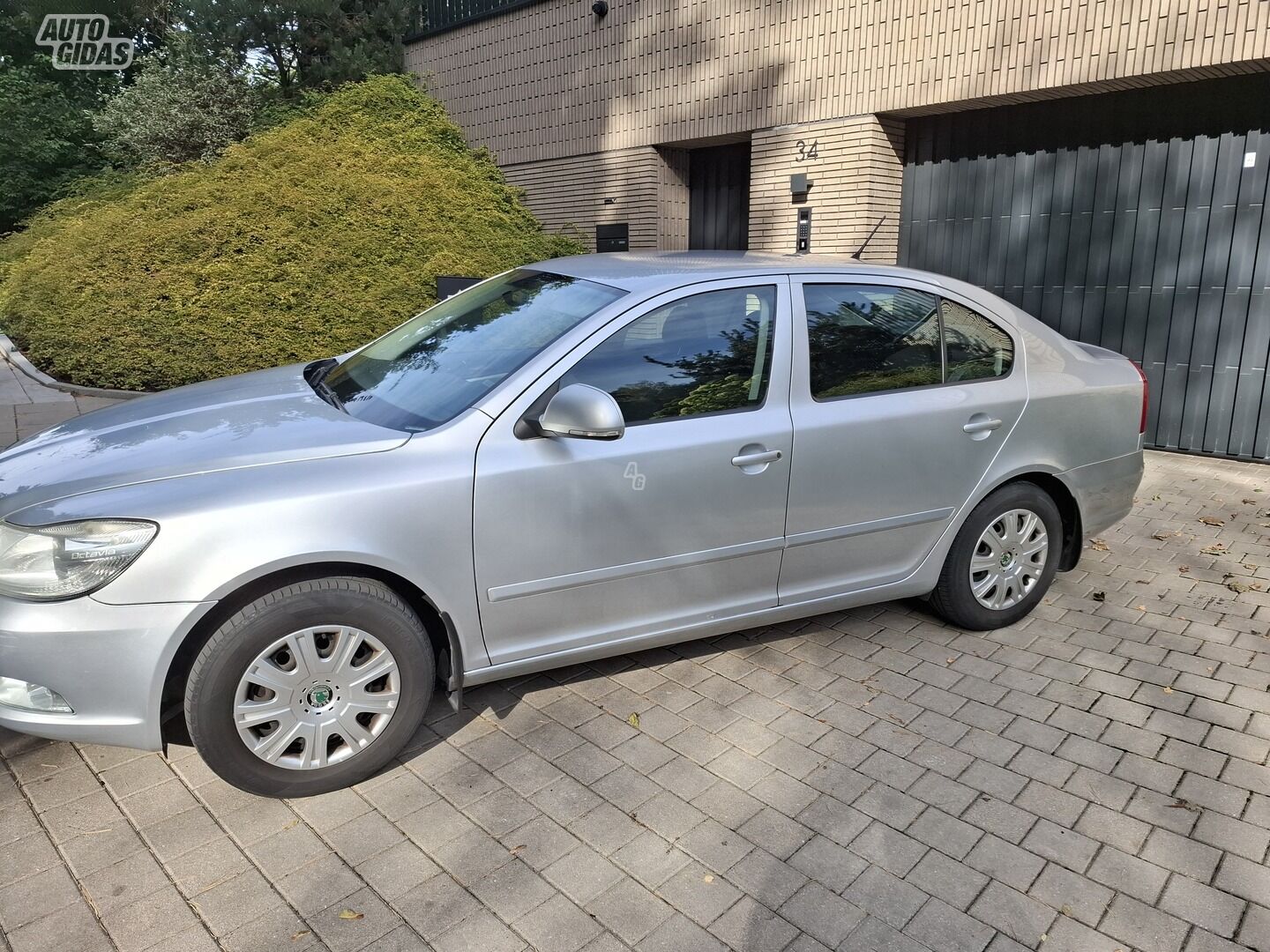 Skoda Octavia 2012 г Хэтчбек