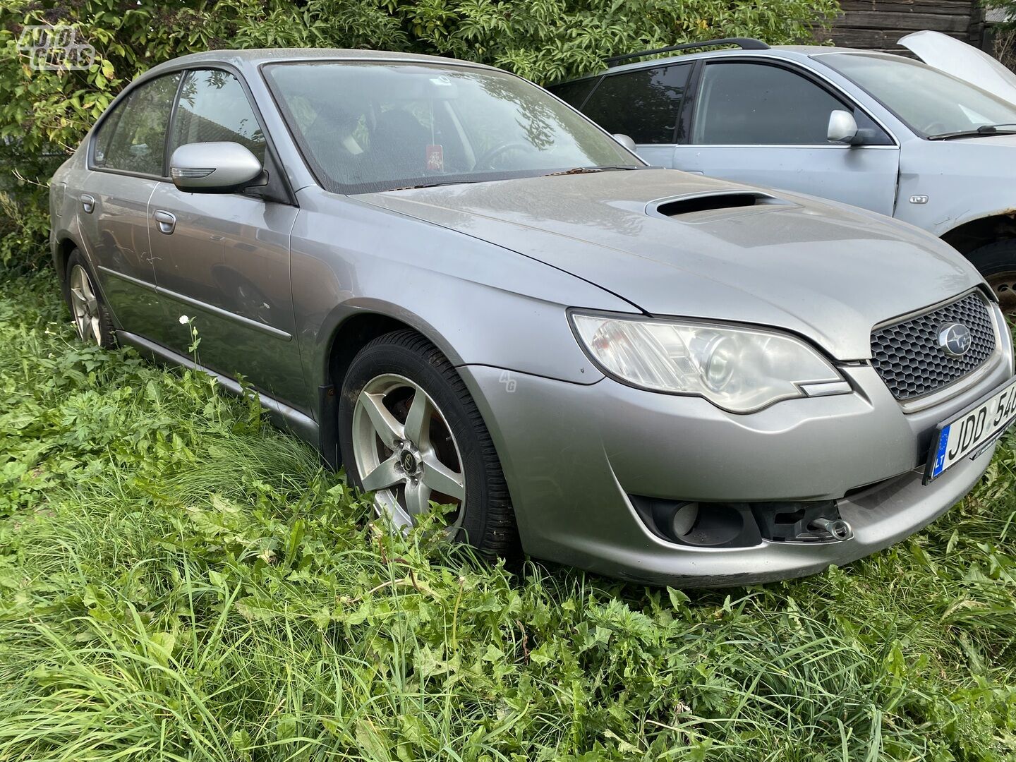 Subaru Legacy IV 2008 г