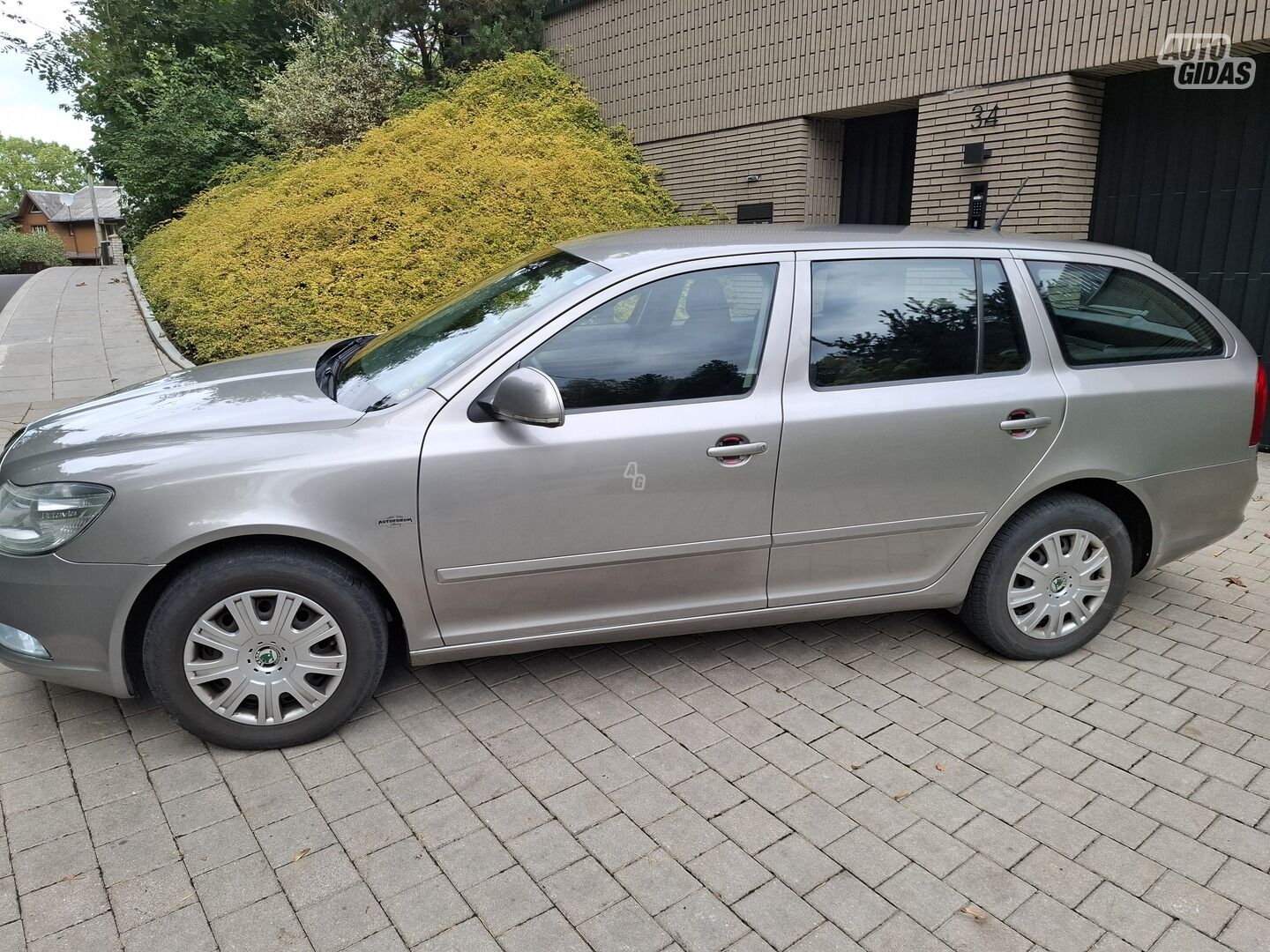 Skoda Octavia 2011 y Wagon