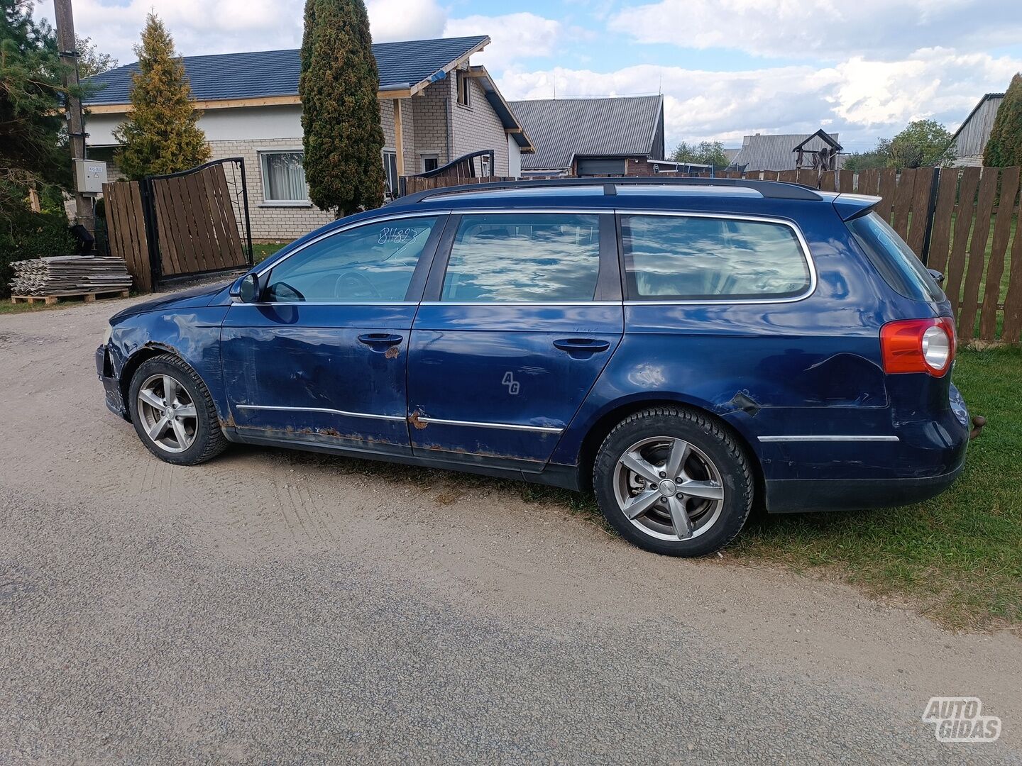 Volkswagen Passat B6 2006 г запчясти