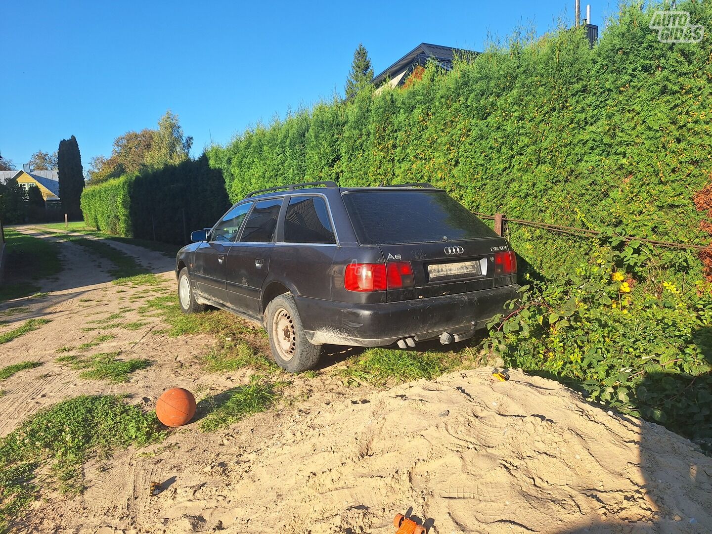 Audi A6 1995 y Wagon