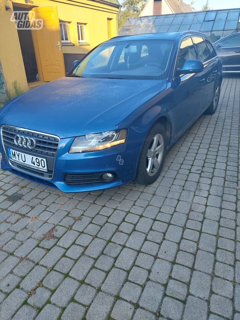 Audi A4 2008 г Универсал