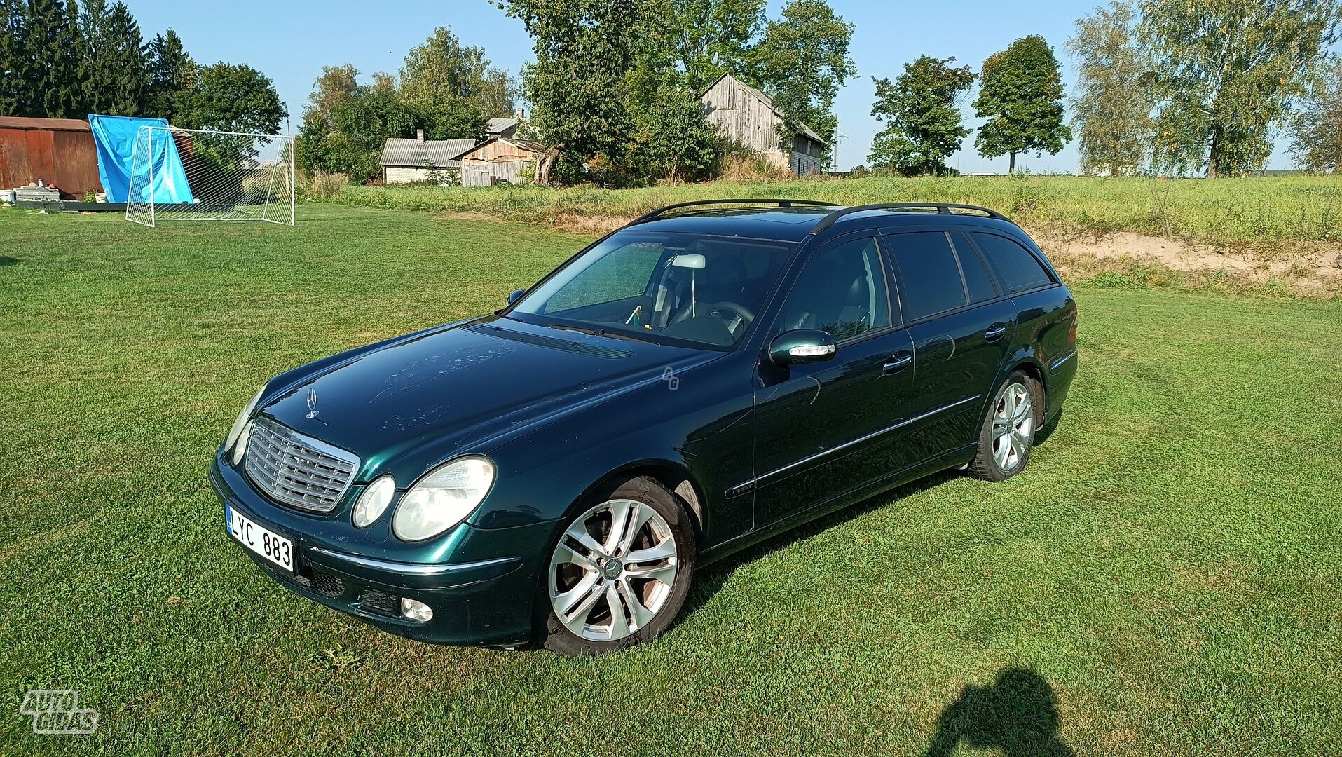 Mercedes-Benz E 270 2003 y Wagon