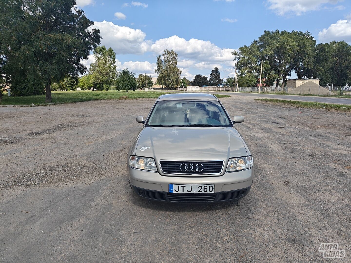 Audi A6 1999 г Седан