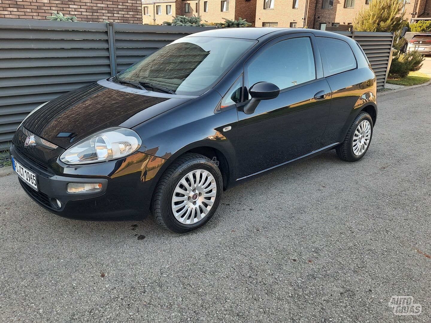 Fiat Punto Evo 2010 m Hečbekas