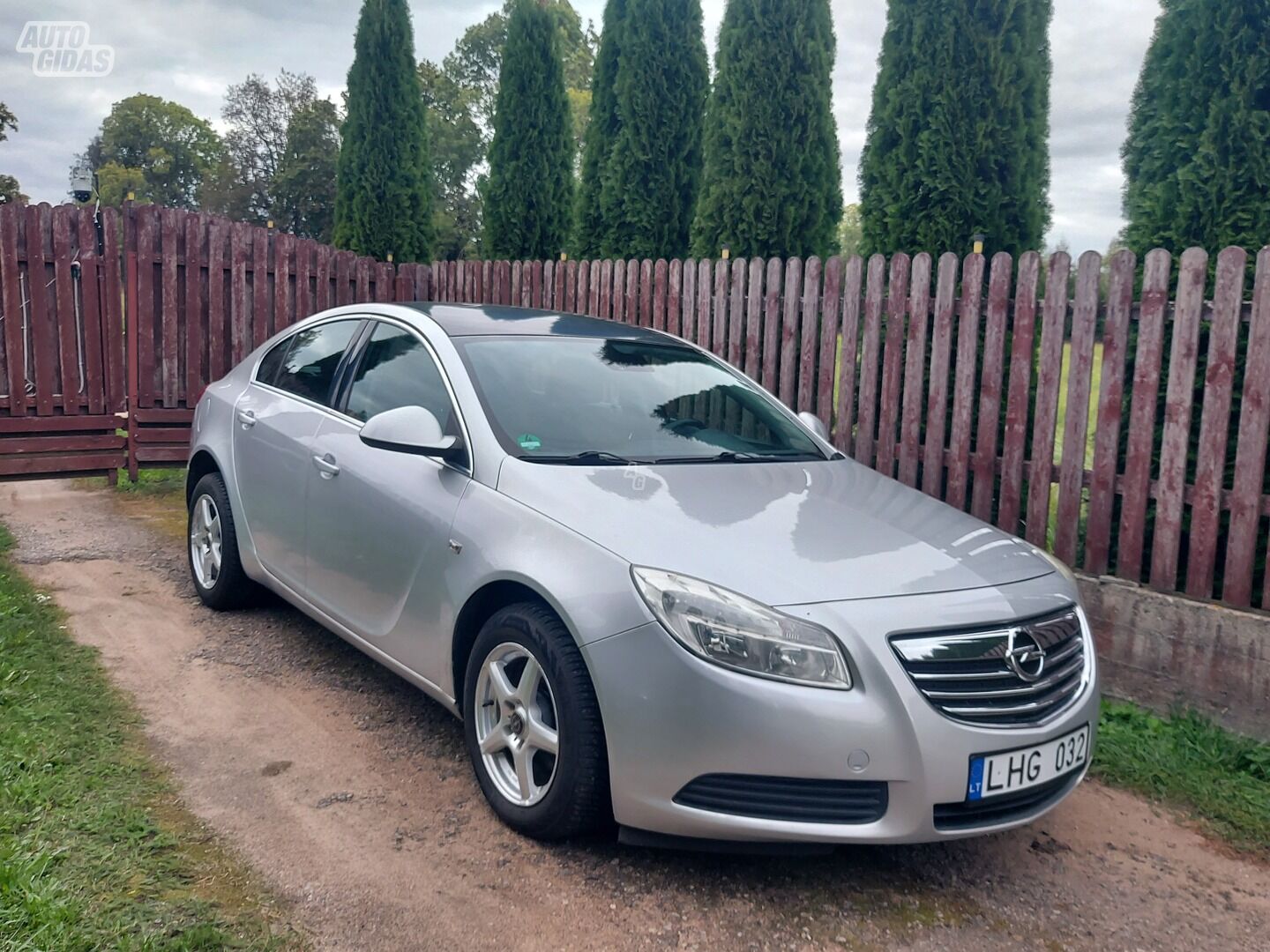 Opel Insignia A 2009 г