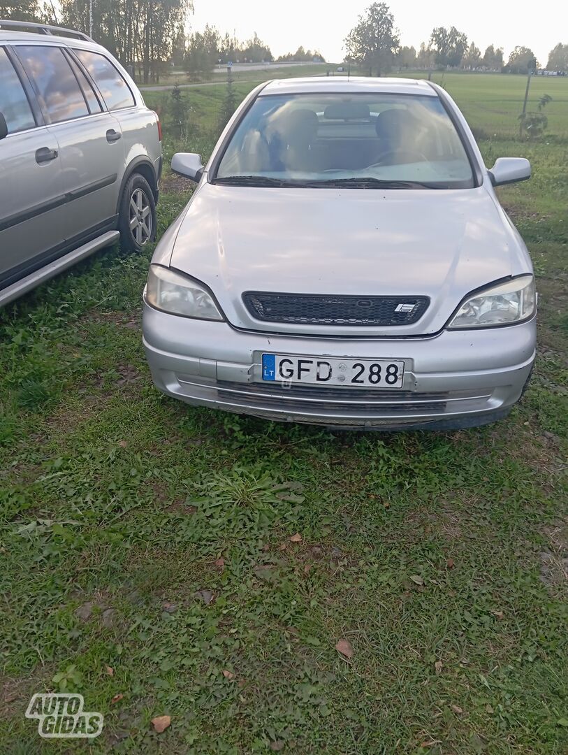 Opel Astra 2000 m Hečbekas