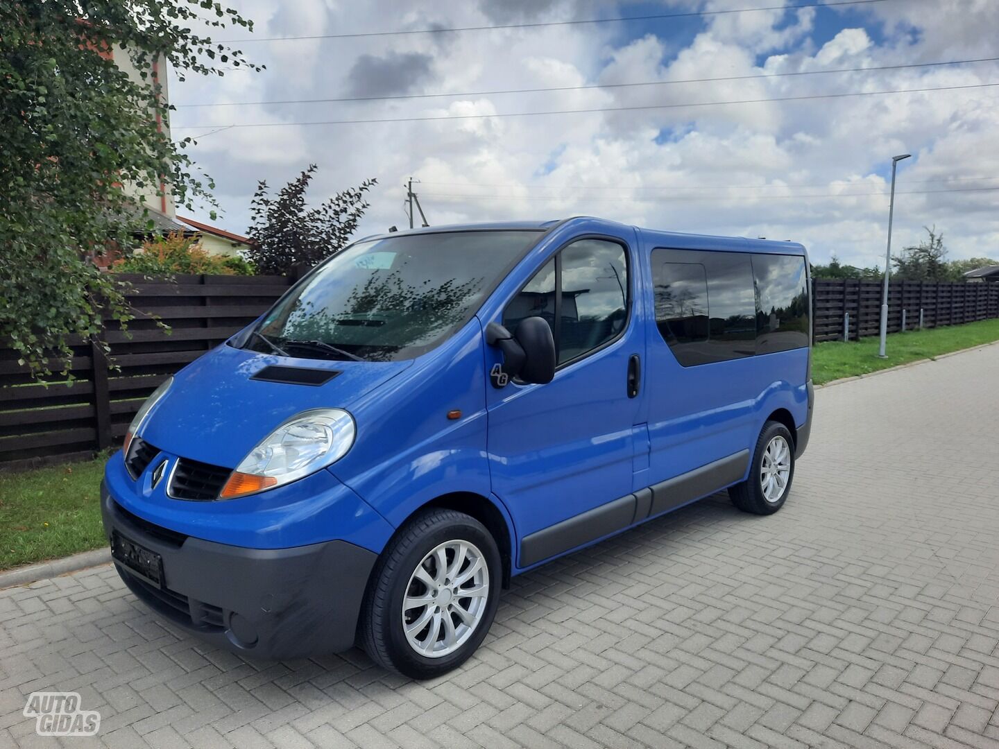 Renault Trafic 2006 m Keleivinis mikroautobusas