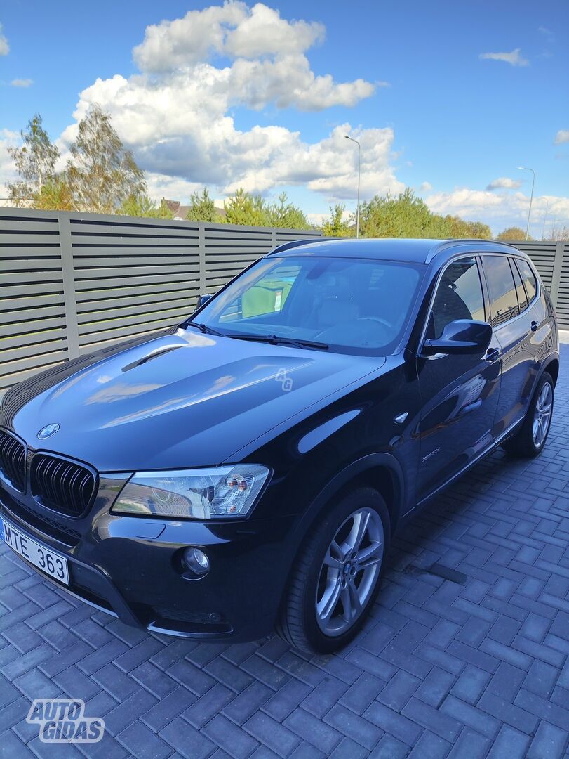 Bmw X3 F25 2013 г