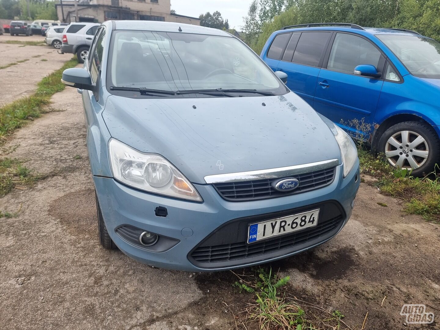 Ford Focus 2008 m Universalas