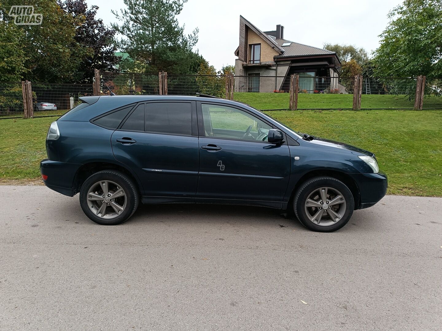 Lexus RX 400h 2007 y Off-road / Crossover