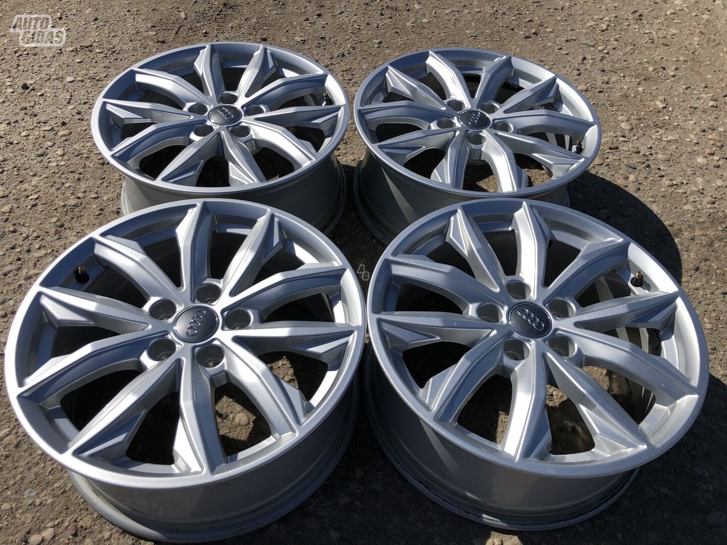 Audi Siunciam, 7J ET34 light alloy R17 rims