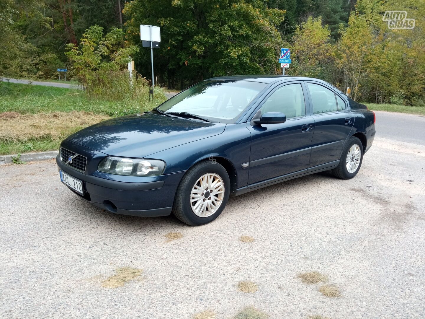 Volvo S60 2004 г Седан