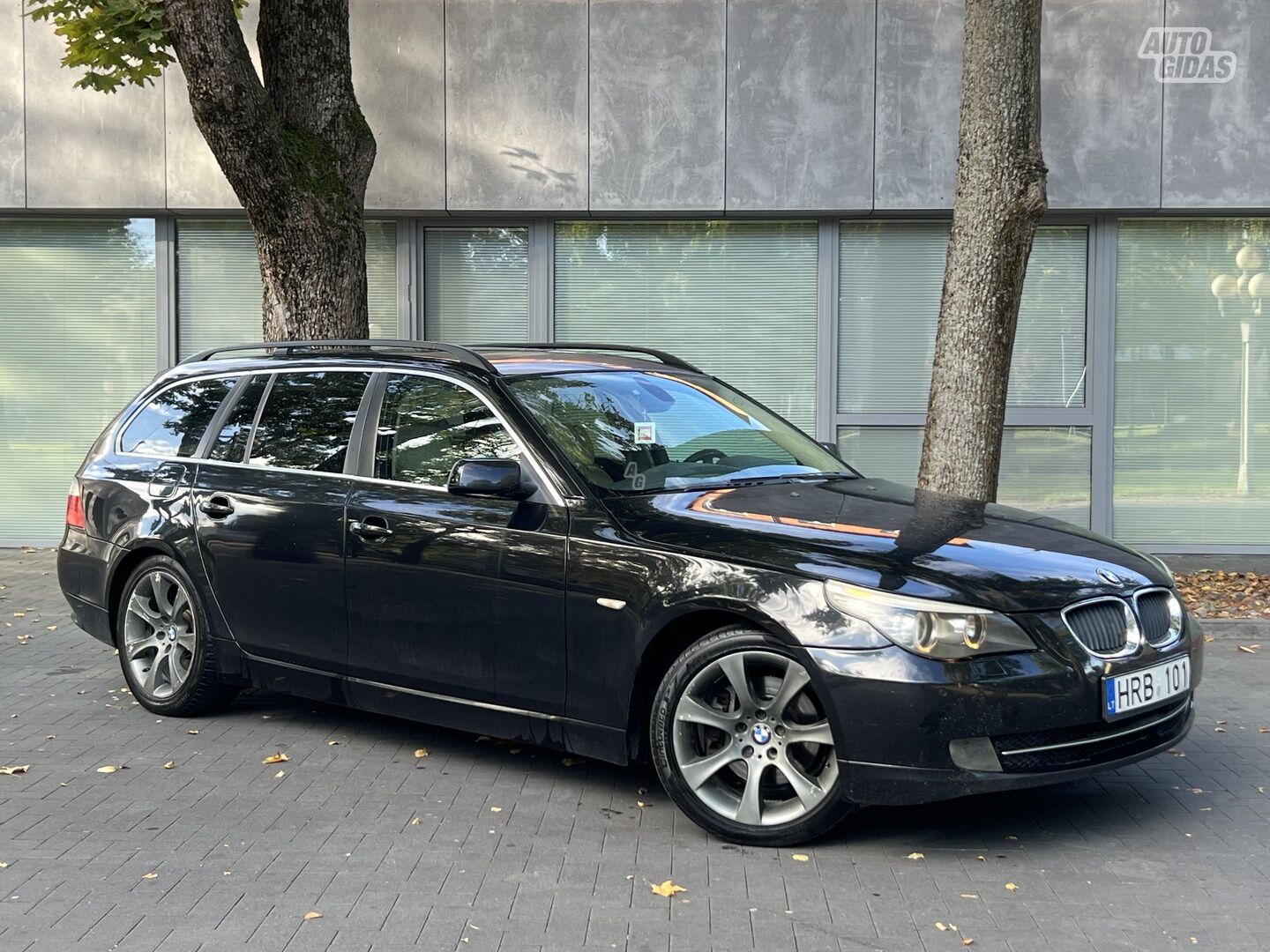 Bmw 520 E61 2007 г