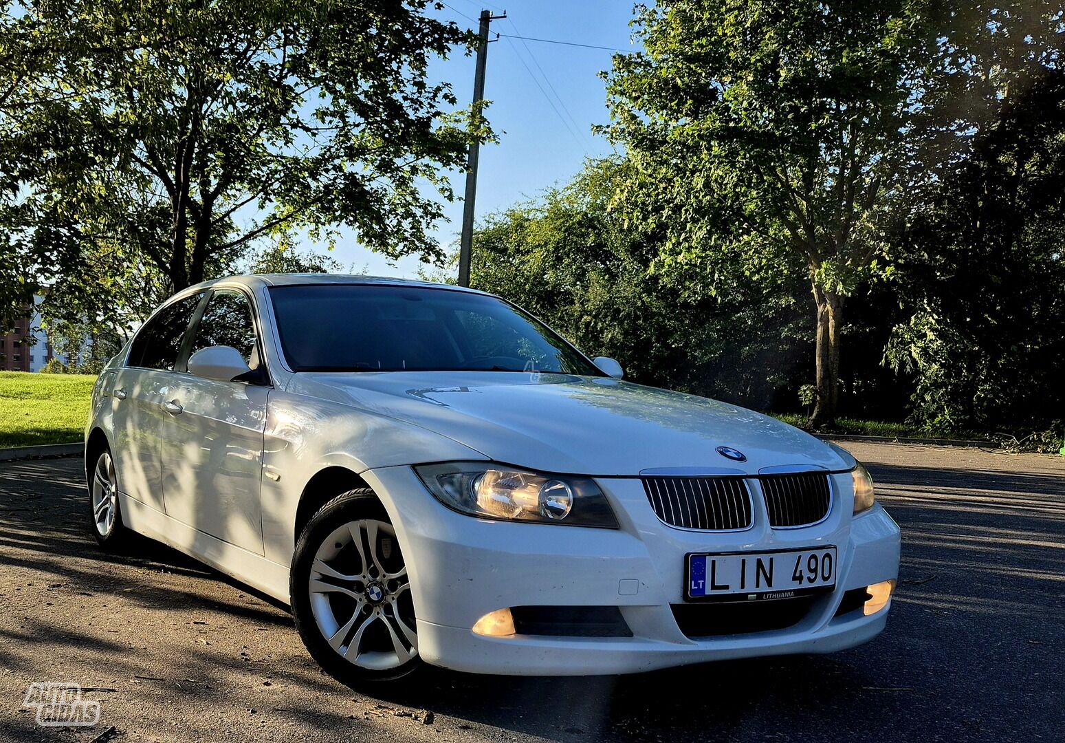 Bmw 320 2008 m Sedanas